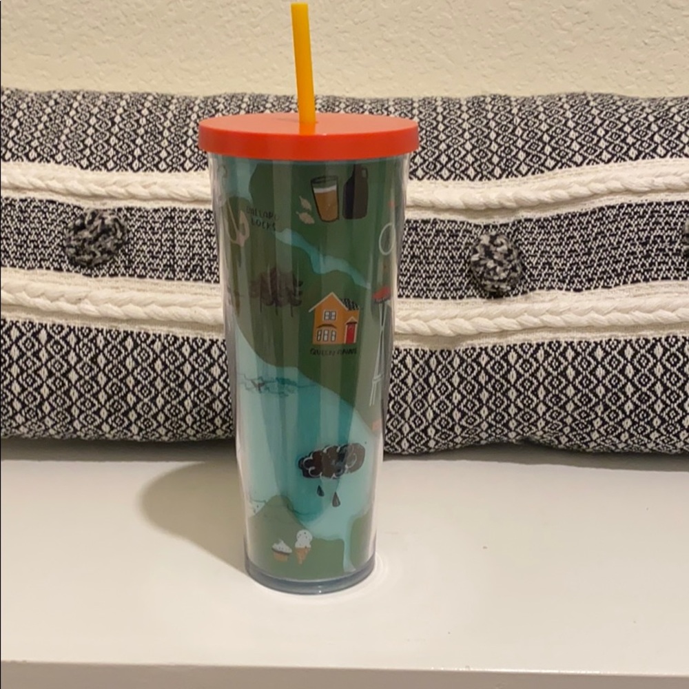 Starbucks I am here collection cup